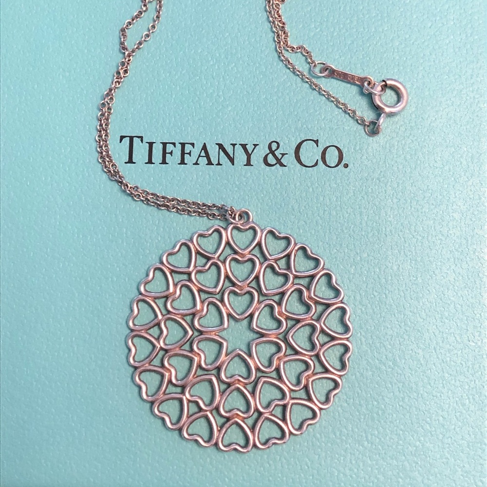 Authentic Tiffany & Co Paloma Picasso Madallion